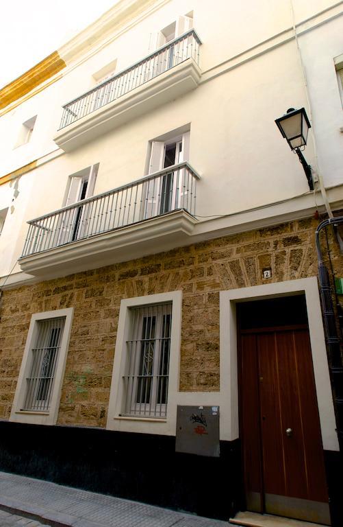 La Casa Morada Lägenhet Cádiz Exteriör bild
