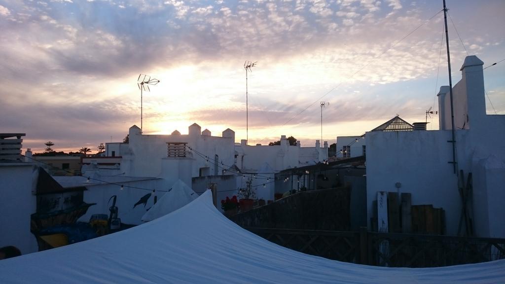 La Casa Morada Lägenhet Cádiz Exteriör bild