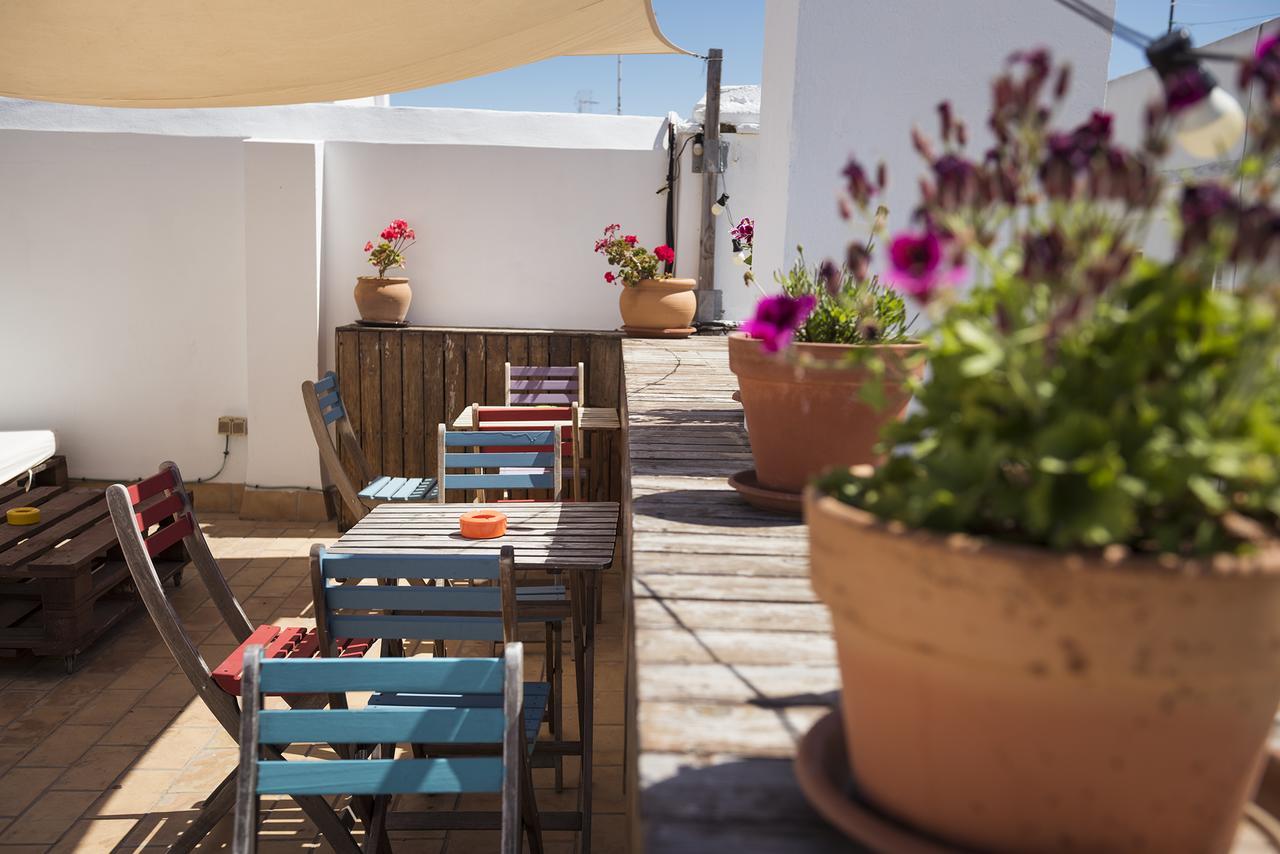 La Casa Morada Lägenhet Cádiz Exteriör bild