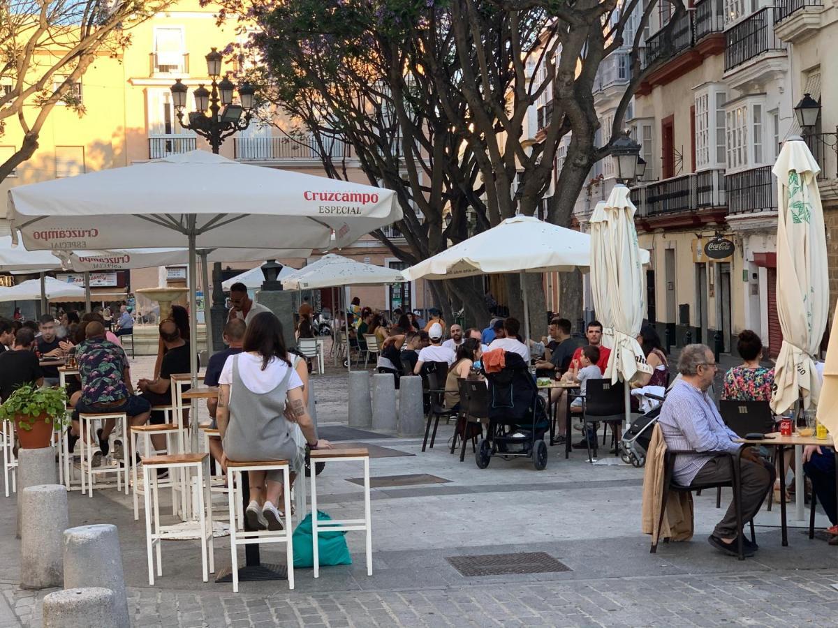 La Casa Morada Lägenhet Cádiz Exteriör bild